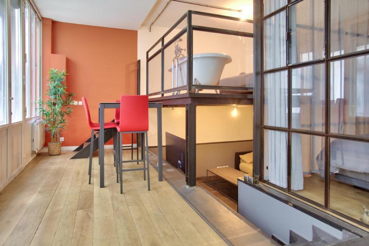 2 Bedrooms Le Marais Nazareth Paris Ngoại thất bức ảnh